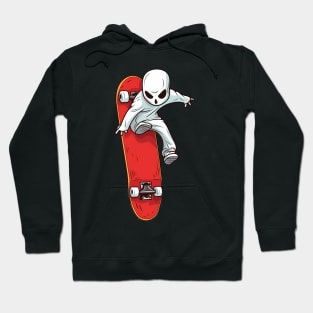 Cosmic Thrills: Alien Skateboard Flips Hoodie